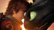 Banguela e Soluço, personagens da franquia "Como Treinar o Seu Dragão" - Reprodução/DreamWorks Animation