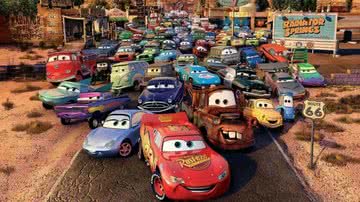 Personagens da franquia Carros - Divulgação/Pixar