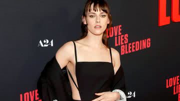 Kristen Stewart na premiere de "Love Lies Bleeding" - Emma McIntyre/Getty Images