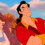 Gaston e Bela em cena de  ‘A Bela e Fera’