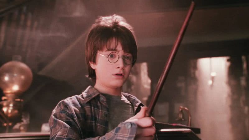Cena do filme "Harry Potter e a Pedra Filosofal" (2001) - Reprodução/Warner Bros. Pictures