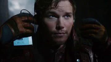 Peter Qull em cena de 'Guardiões da Galáxia' - Divulgação/Marvel