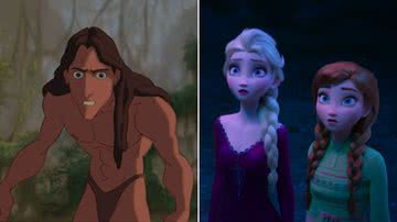 Diretor da Disney confirma teoria sobre parentesco de Tarzan, Elsa e Anna