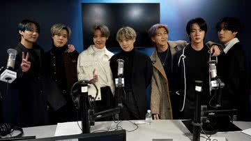 Integrantes do BTS - Cindy Ord/Getty Images