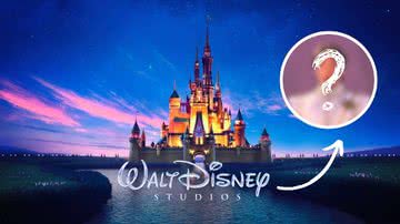 Logo do Walt Disney Studios e personagem de 'Enrolados' - Reprodução/ Disney