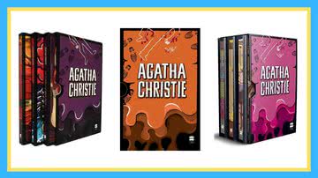 Agatha Christie é considerada a romancista mais bem sucedida da história, e você pode colecionar suas obras agora mesmo - Créditos: Reprodução/Amazon