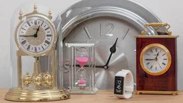 Imagem ilustrativa de diferentes tipos de relógios - Pixabay