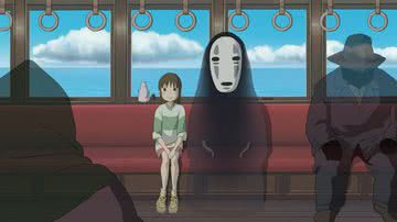 Cena do filme 'A Viagem de Chihiro' (2001) - Divulgação/Studio Ghibli