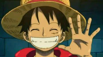 Luffy, personagem de One Piece - Divulgação/ Toei Animation