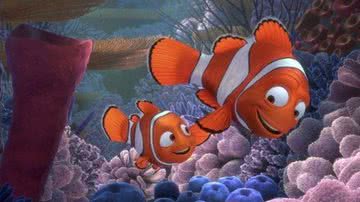 Cena da animação Procurando Nemo (2003) - Divulgação/Pixar