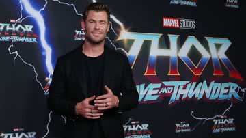 Chris Hemsworth na pré-estreia de 'Thor: Amor e Trovão' - Lisa Maree Williams/Getty Images