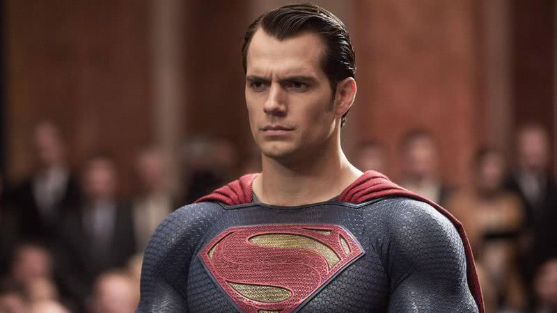 Henry Cavill como Superman para 'Liga da Justiça' (2017) - Reprodução/Warner Bros. Pictures