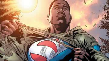 Superman negro em quadrinho da DC Comics - Divulgação/DC Comics