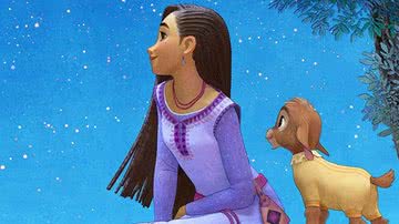 Asha, a nova princesa da Disney e protagonista do filme 'Wish' - Divulgação/ Disney