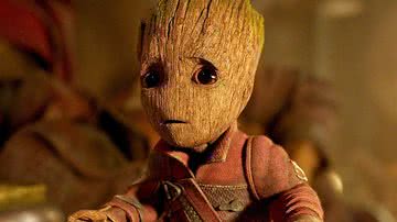 Baby Groot, personagem de “Guardiões da Galáxia” - Divulgação/ Marvel