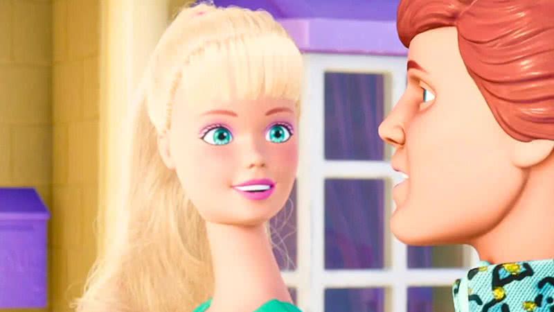 Barbie em cena de 'Toy Story 3" - Reprodução/ Pixar