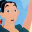 Cena da animação 'Mulan' (1998)