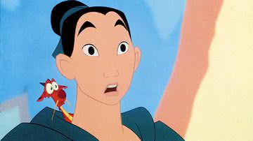Cena da animação 'Mulan' (1998) - Reprodução/Disney
