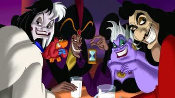 Cena da animação' Os Vilões da Disney' (2002) - Divulgação/ Disney