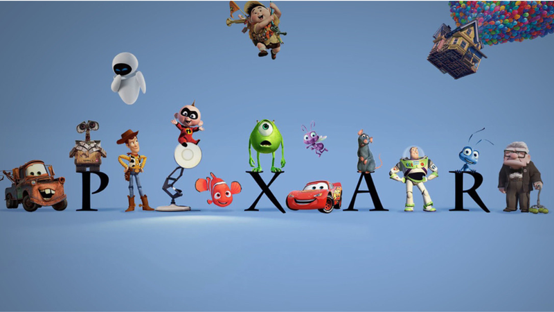 Imagem promocional da Pixar - Divulgação/ Pixar