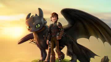 Personagem de 'Como Treinar O Seu Dragão' - Divulgação/DreamWorks Animation