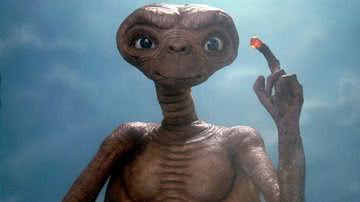 Cena do filme "E.T. O Extraterrestre" (1982) - Reprodução/Universal Pictures