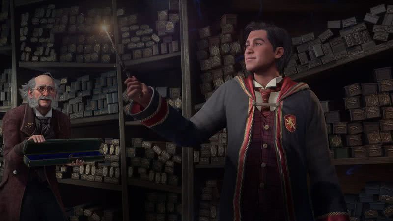 Cena do game 'Hogwarts Legacy' - Reprodução/Warner Bros. Games