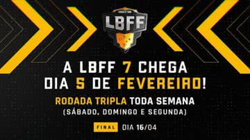 Imagem promocional da LBFF - Divulgação/Garena