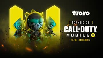 Imagem promocional do campeonato de Call of Duty Mobile na Trovo - Divulgação/Trovo