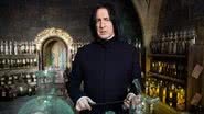 Professor Severo Snape - Reprodução/ Warner Bros. Pictures