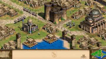 Jogo eletrônico Age of Empires II - Divulgação