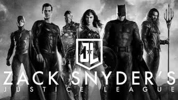 Imagem promocional do Snyder Cut de Liga da Justiça - Divulgação/DC Comics
