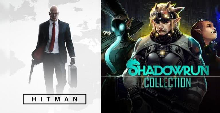 Shadowrun Collection e Hitman são os jogos gratuitos da semana - Divulgação/Epic Games