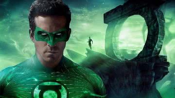 Imagem promocional de Ryan Reynolds como Lanterna Verde - Divulgação/Warner Bros. Pictures
