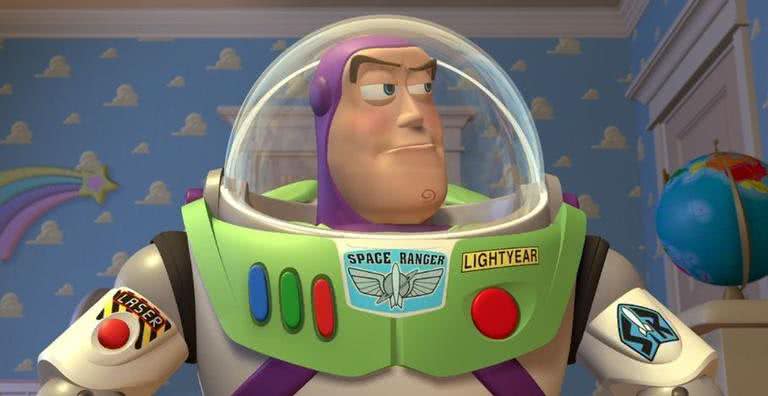 Buzz Lightyear em Toy Story (1995) - Divulgação/Pixar
