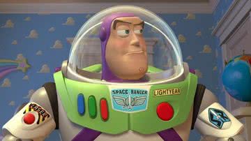 Buzz Lightyear em Toy Story (1995) - Divulgação/Pixar