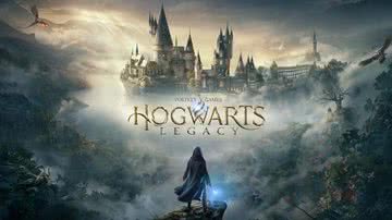 Imagem promocional do jogo Hogwarts Legacy - Divulgação/Portkey Games