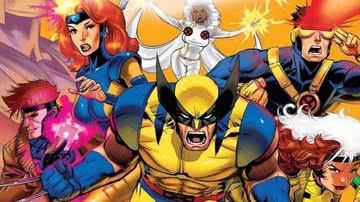 Os X-Men - Divulgação/Marvel Comics