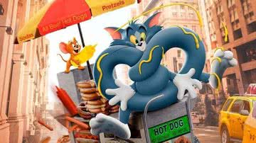 Imagem promocional de Tom & Jerry: O Filme (2021) - Divulgação/Warner Bros. Pictures
