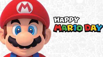 Imagem promocional em comemoração ao MAR10 DAY - Divulgação/Nintendo