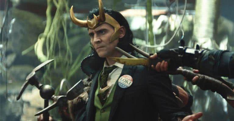 Imagem promocional da série Loki - Divulgação/Disney+