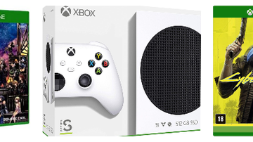 16 itens mais vendidos de Xbox no setor de jogos da Amazon - Reprodução/Amazon