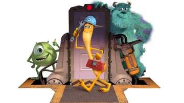 Imagem promocional da série Monsters at Work - Divulgação/Disney+