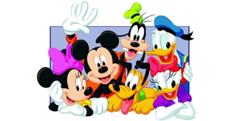 Imagem promocional de Mickey e seus amigos - Divulgação/Disney