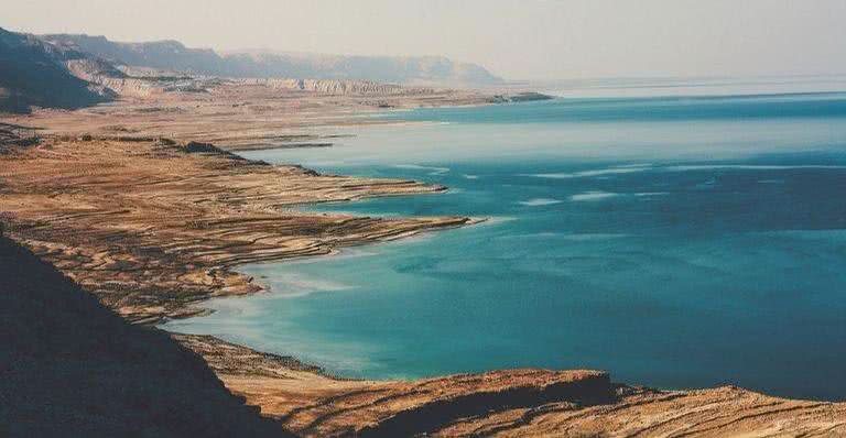 Mar Morto, o lago de Asfaltite - Pixabay
