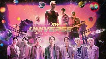 'My Universe', música de BTS e Coldplay, ganha mais um remix - Divulgação