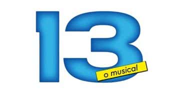 Logo de 13 -  O Musical - Divulgação
