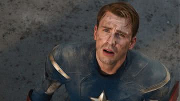 Chris Evans como Capitão América - Reprodução/Marvel Studios