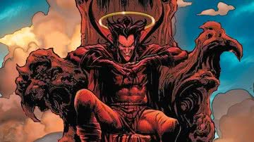 Mephisto nos quadrinhos da Marvel - Divulgação/Marvel Comics
