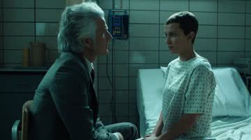 Eleven e Papa em cena da quarta temporada de "Stranger Things" - Divulgação/ Netflix